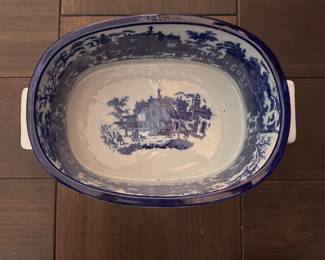 Chinoiserie Cachepot - 3 Available. Each Measures 14" W x 9" D x 6" H. Photo 3 of 3. 