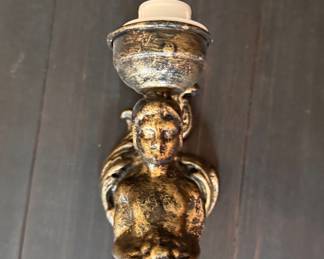 Pair of Neoclassical Sconces. Each Measures 9" W x 9" H. Photo 2 of 2. 