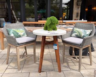 Nautica Bistra Table & Chair Set. 