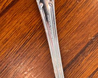Nickle Silver Flatware Set. Photo 3 of 3. 
