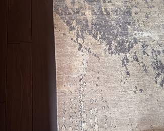Wool Modern Graphic Rug. Measures 12' x 8' 10". Photo 2 of 2. 