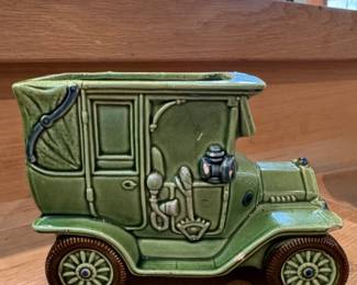 Vintage Relpo Car Planter. Photo 1 of 2. 