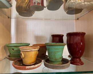 Terracotta Flower Pots. 