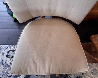 Lounge Chair In The Style of Christian Liaigre - 4 Available. Each Measures 31" W x 30" D with 16"  Seat Height. Photo 3 of 3. 
