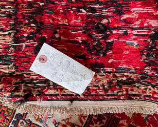 Silk Turkish Flat Weave Sumac Rug. Measures 9' 6" x 12' 8". Photo 6 of 6. 