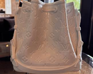 Louis Vuitton Porcelain Vase Noé BB. Photo 2 of 3. 