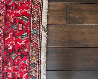 Silk Turkish Flat Weave Sumac Rug. Measures 9' 6" x 12' 8". Photo 4 of 6. 