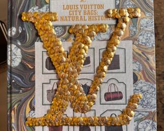 Louis Vuitton City Bags Thumb Tack Coffee Table Book. 