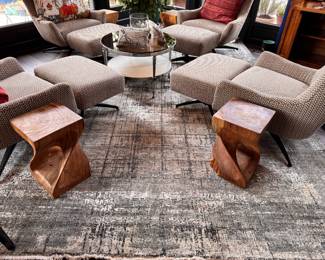 Wool Rug. Measures 12' x 8' 11. 