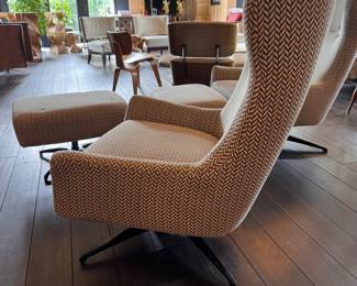 Contemporary Wing Back Chair - 8 Available. Photo 4 of 5. 