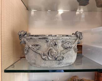 Decorative Planter. 