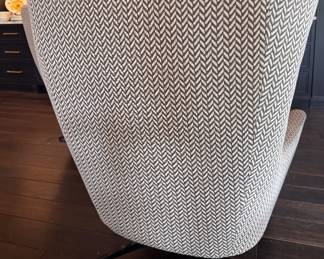 Contemporary Wing Back Chair - 8 Available. Photo 5 of 5. 