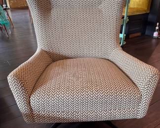 Contemporary Wing Back Chair - 8 Available. Photo 2 of 5. 