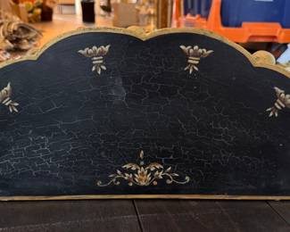 Vintage Parcel Gilt Cone Shape Wall Shelf with Beads - 2 Available. Each Measures 20" W x 9" D x 10" H. Photo 2 of 2. 