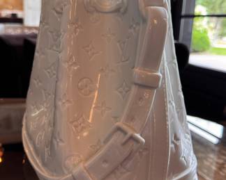 Louis Vuitton Porcelain Vase Noé BB. Photo 1 of 3. 