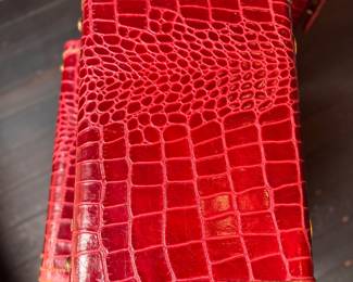 Vintage Croc Luggage Set. Photo 2 of 4. 
