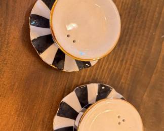 MacKenzie-Childs Teacup Salt & Pepper Shakers. Photo 2 of 2. 