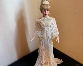 b Lady Grace Doll by Rustie 19 Inch Tall Elegant Collectible
