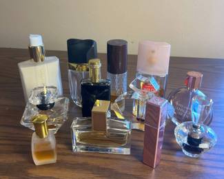 p Vintage Designer Perfume Collection Estee Lauder, Lancome, Coty More