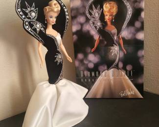 a8 Diamond Dazzle Barbie Doll Limited Edition Evening Gown Collectible