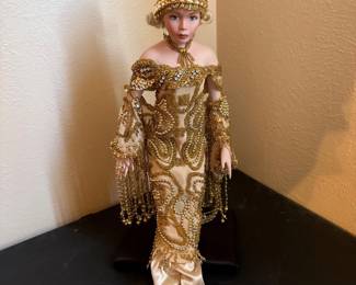 b Zoey Doll 1999 The Doll Collectors Choice by Artist Rustie, 15 Tall