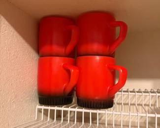 Fire King Mugs