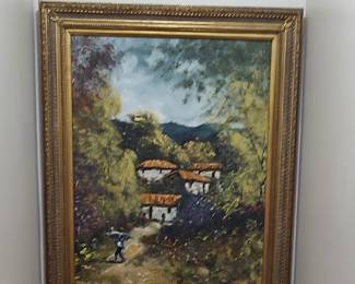 Honduras Landscape Painting