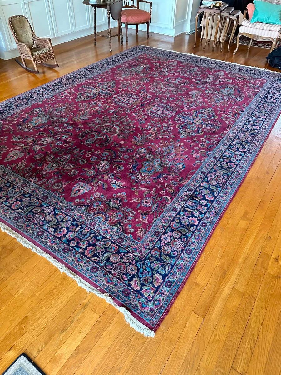 Antique Persian rug 12x8