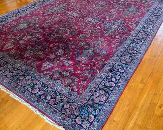 Antique Persian rug 12x8
