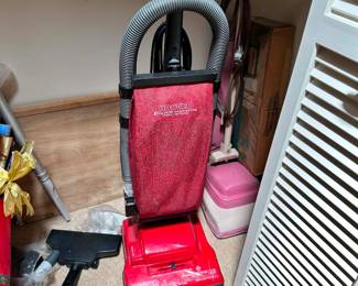 Vintage pink Hoover