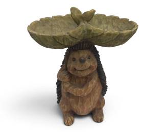Hedgehog birdbath