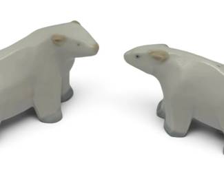 Mid Century Polar Bear Decorators