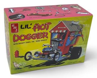 Lil Hot Dogger Model kit