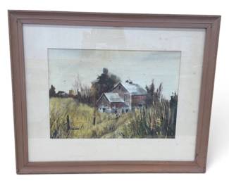 Catherine Garnes Heintz original art