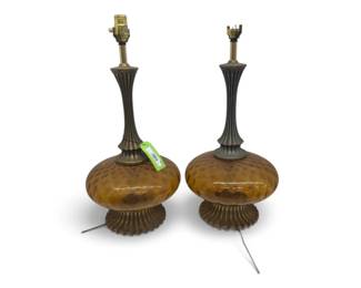 Mid Century Lamps