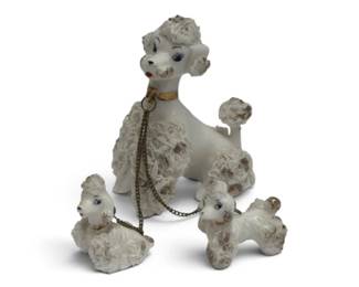 Lefton Spaghetti Poodles