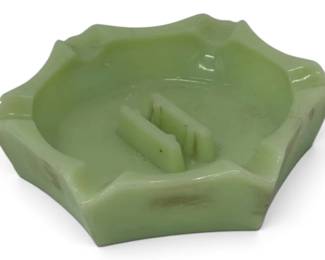 Jadeite Ashtray