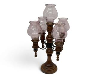 Wrought Iron candelabra
