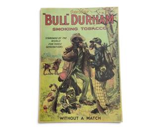 Bull Durham Tobacco Poster