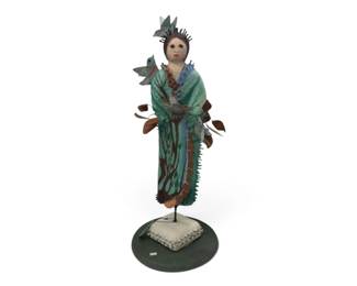 Jacque Tatum sculpture