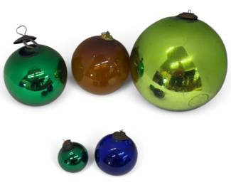 Kugel Ornaments