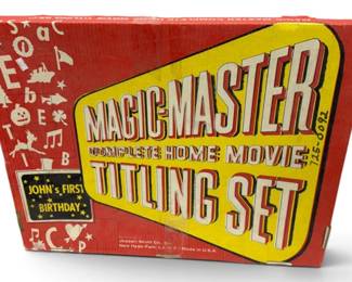 Magic Master Titling Set