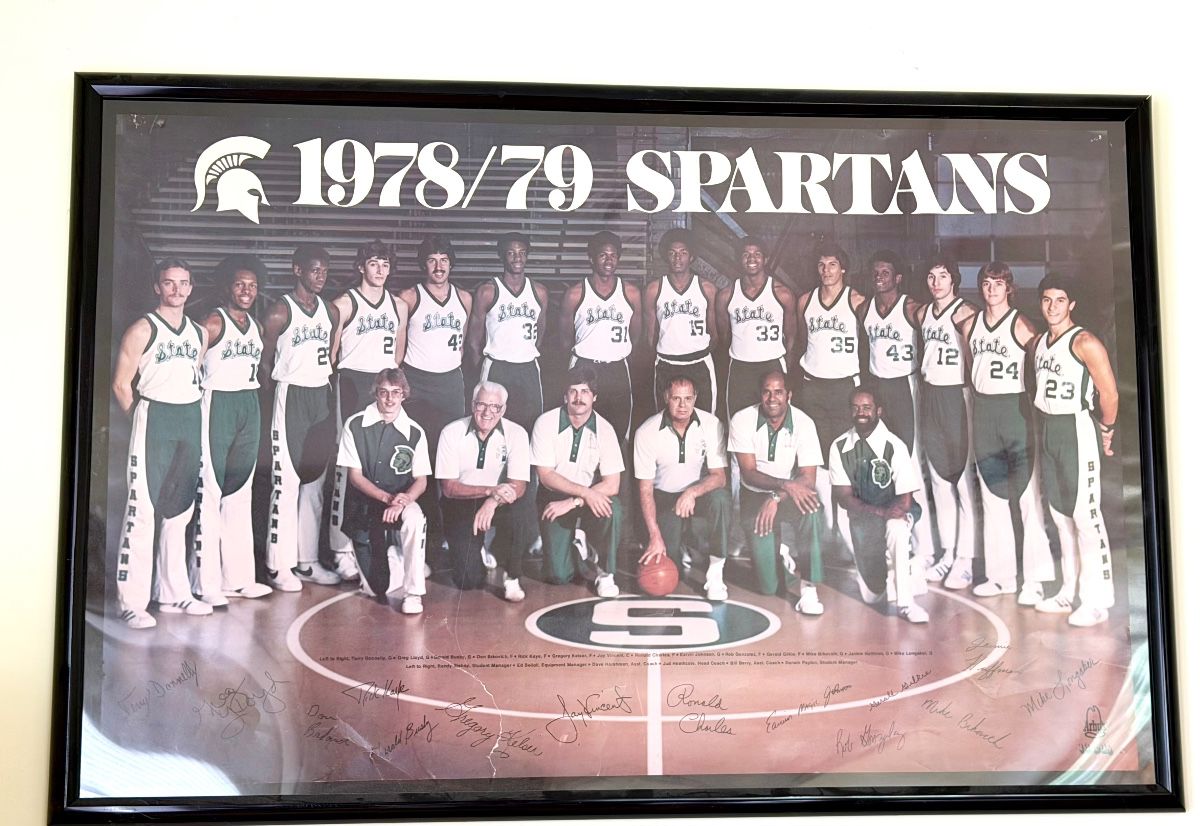 Spartan Basketball National Champions1979
