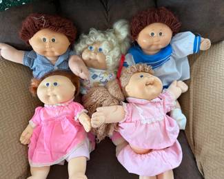 Cabbage Patch dolls
