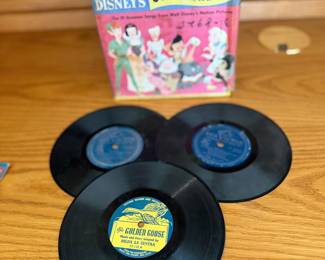 Walt Disney song parade