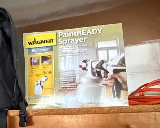 Paint sprayer