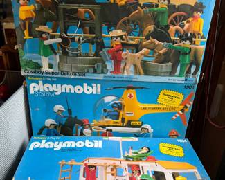 Play mobiles new in box