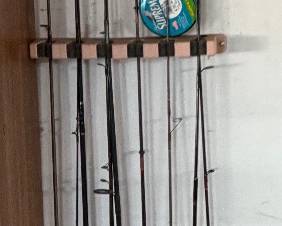 Fishing  poles 