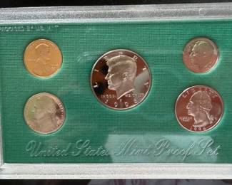 Mint proof set