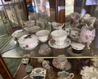 Vintage cups & saucers 